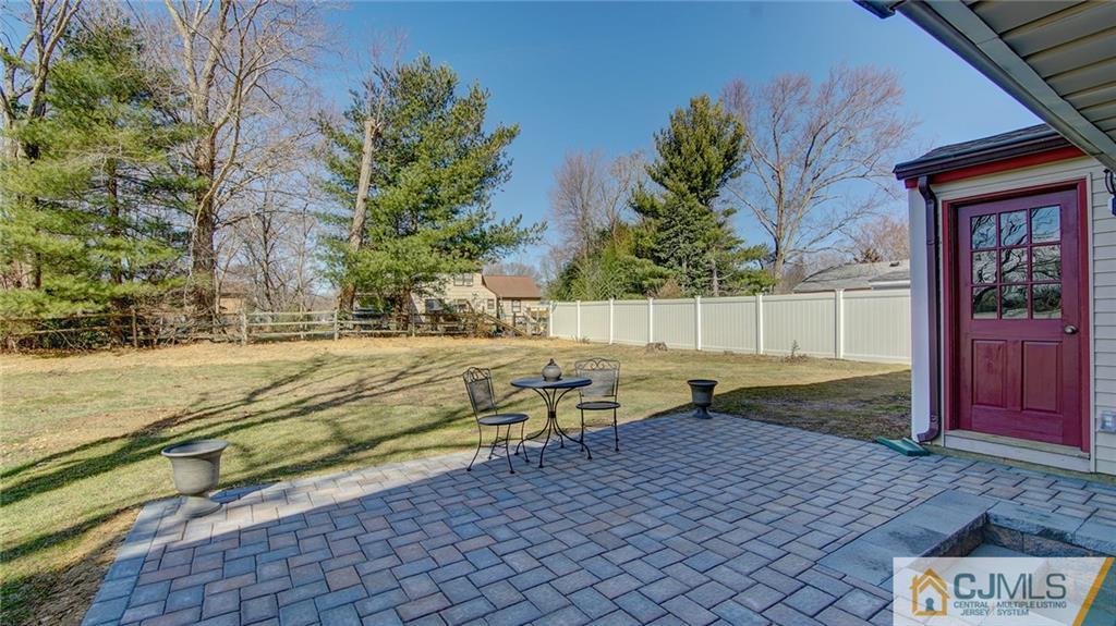 45 Middlesex Road Old Bridge, NJ 07747 - Photo 29 of 35 a view of backyard with large trees