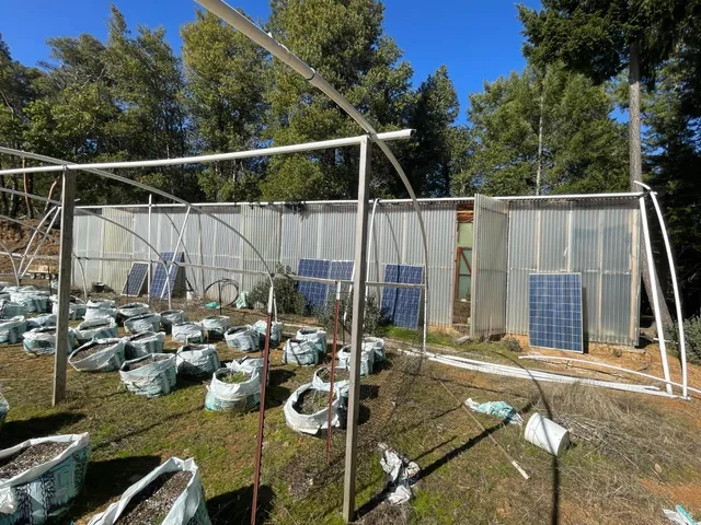 a view of a balcony with chairs