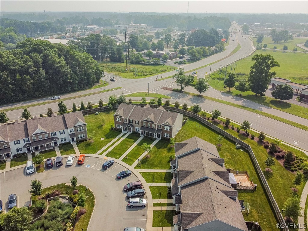 1314 Stone Rdg Pk Loop Henrico, VA 23228 - Photo 20 of 20 Birds eye view of property
