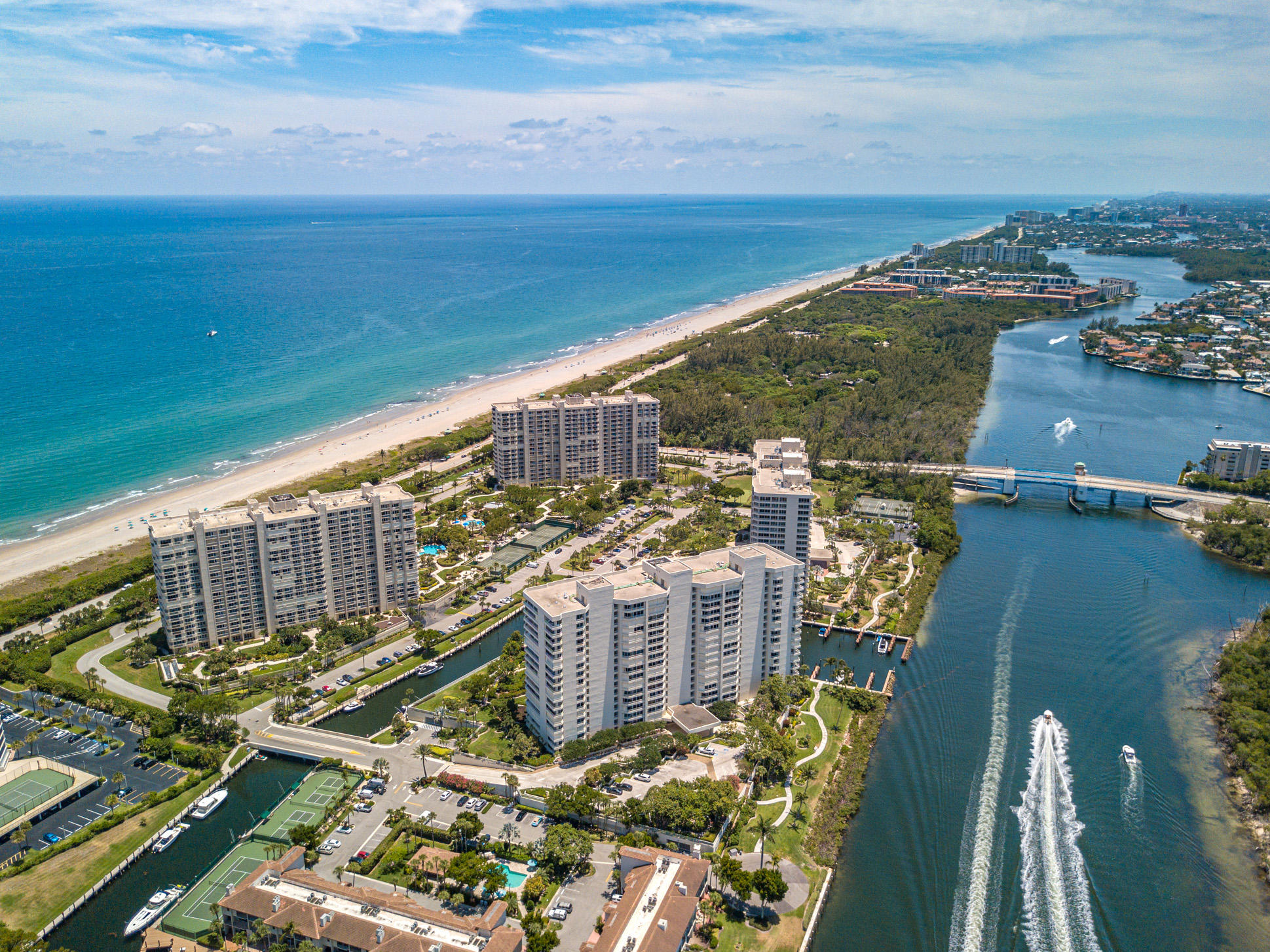 4201 North Ocean Boulevard, Unit 307 Boca Raton, FL 33431 - Photo 12 of 38 a view of a city with ocean view