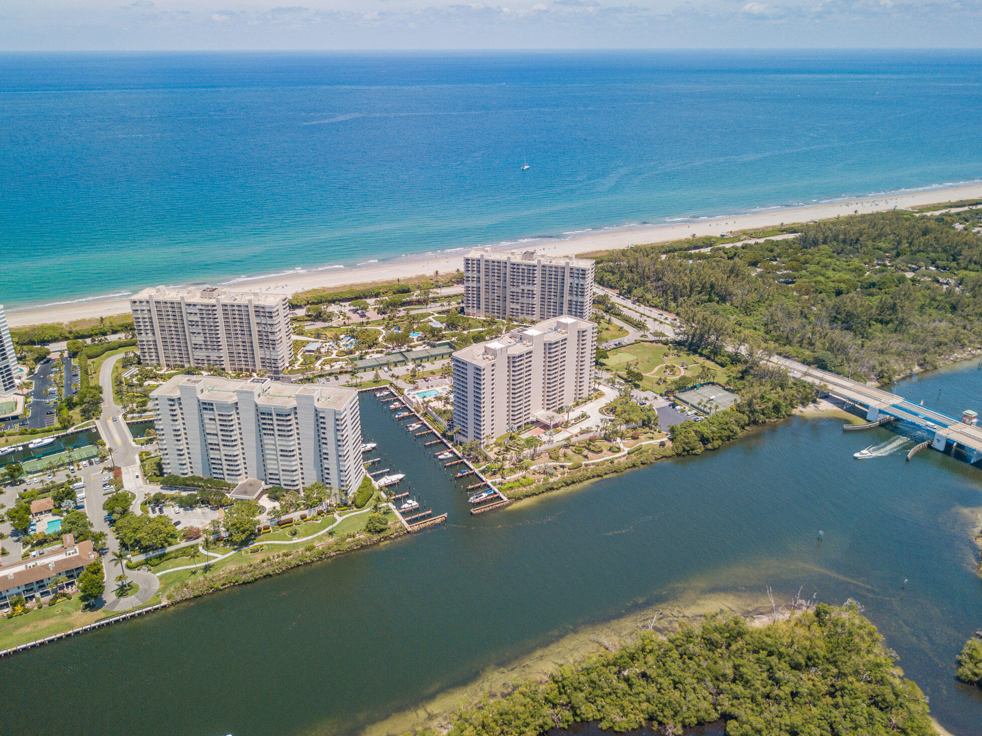 4201 North Ocean Boulevard, Unit 307 Boca Raton, FL 33431 - Photo 14 of 38 a view of a city and ocean view