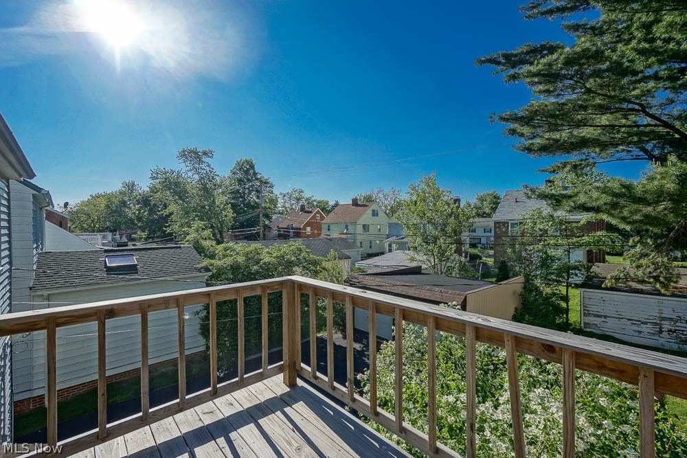 3747 Bainbridge Road Cleveland Heights, OH 44118 - Photo 15 of 23 Second floor Porch