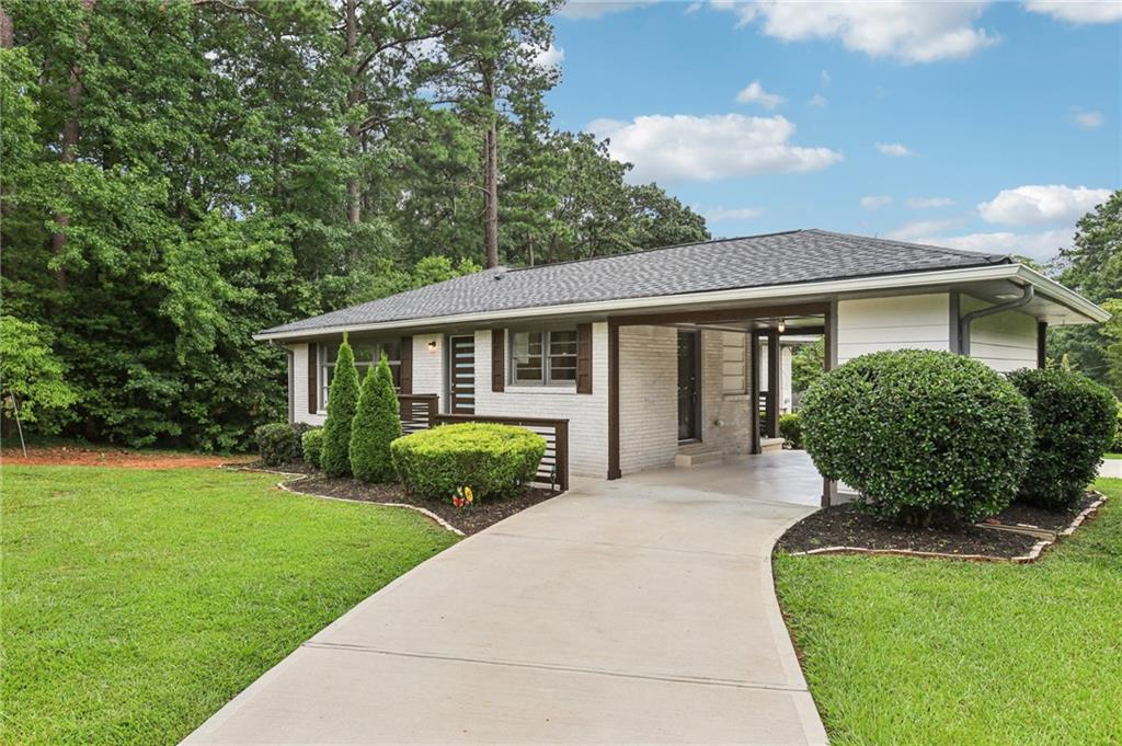 3731 North Druid Hills Road Northeast Decatur, GA 30033 - Photo 2 of 24