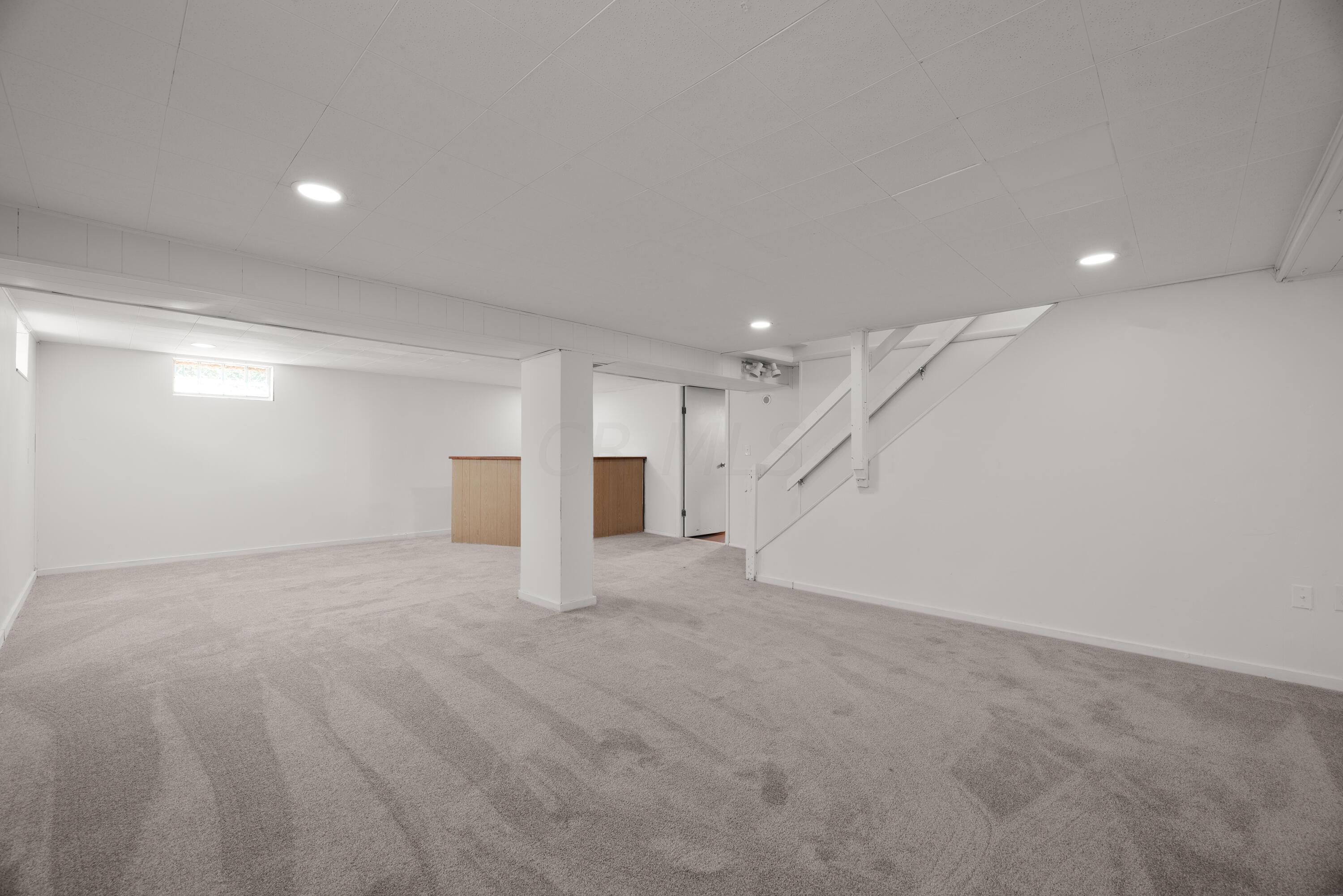 1509 Moler Road Columbus, OH 43207 - Photo 28 of 43 Finished Basement