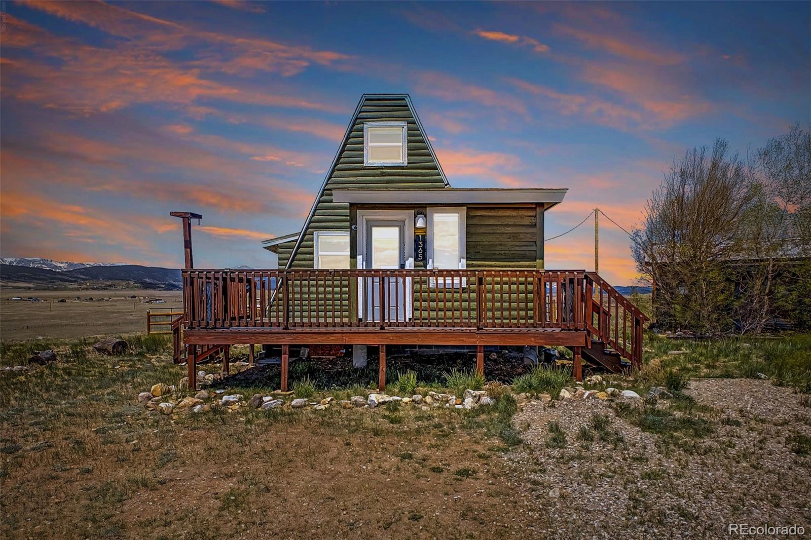 1365 Kokanee Road Fairplay, CO 80440 - Photo 45 of 45 a view of a house with a yard and chair