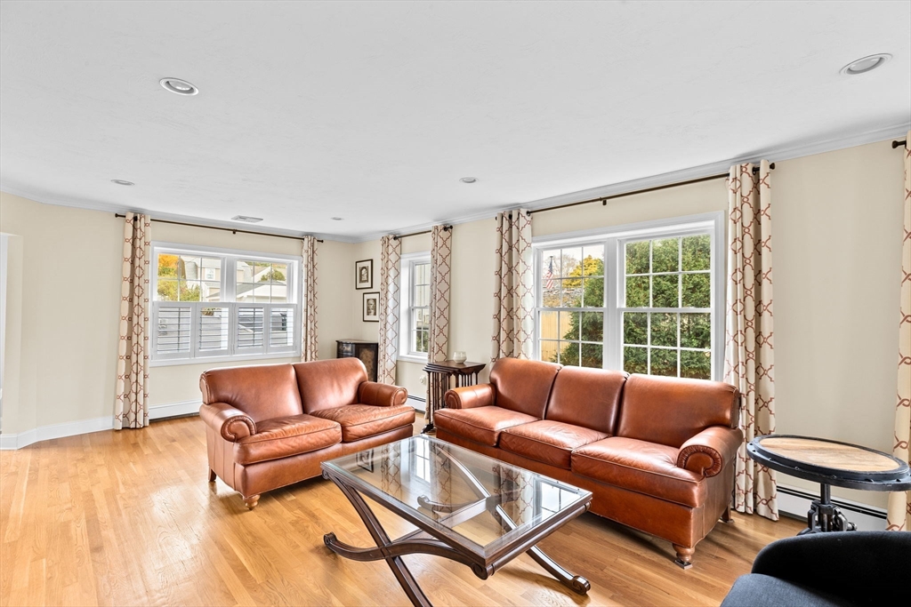 8 Hayes Road Hingham, MA 02043 - Photo 7 of 25 a living room with furniture and a large window