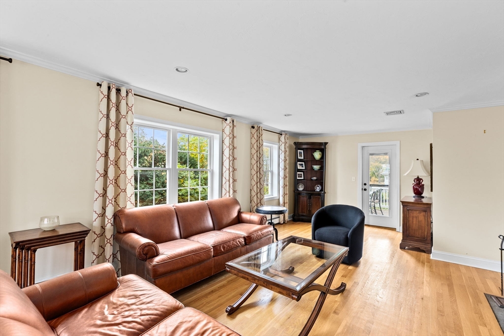 8 Hayes Road Hingham, MA 02043 - Photo 8 of 25 a living room with furniture and a window