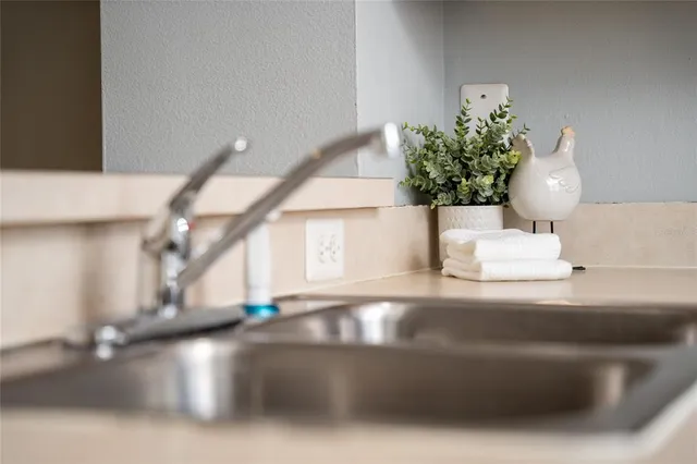 a view of the entryway