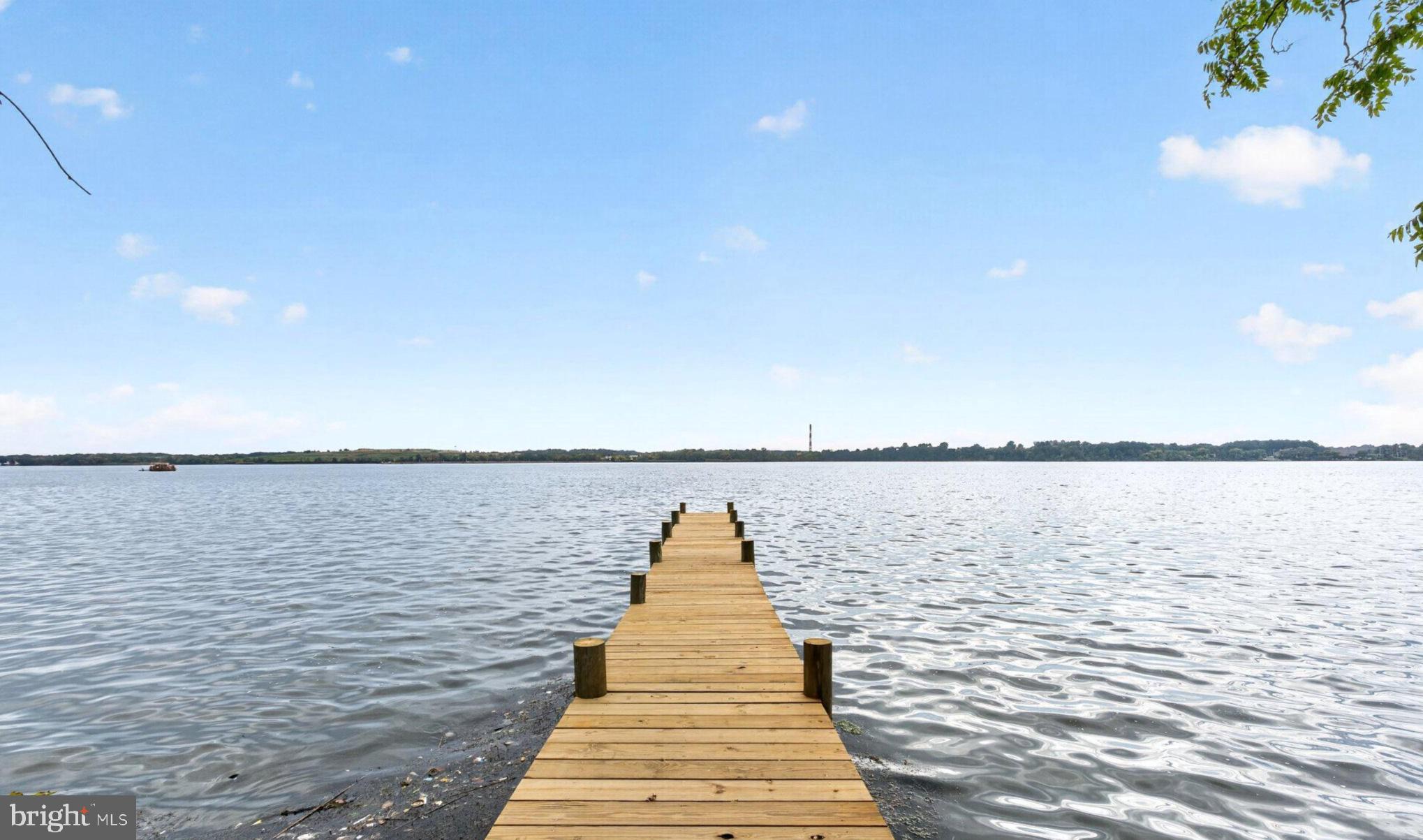 336 Riverside Drive Essex, MD 21221 - Photo 43 of 56 Deep water end of pier to accommodate most boats