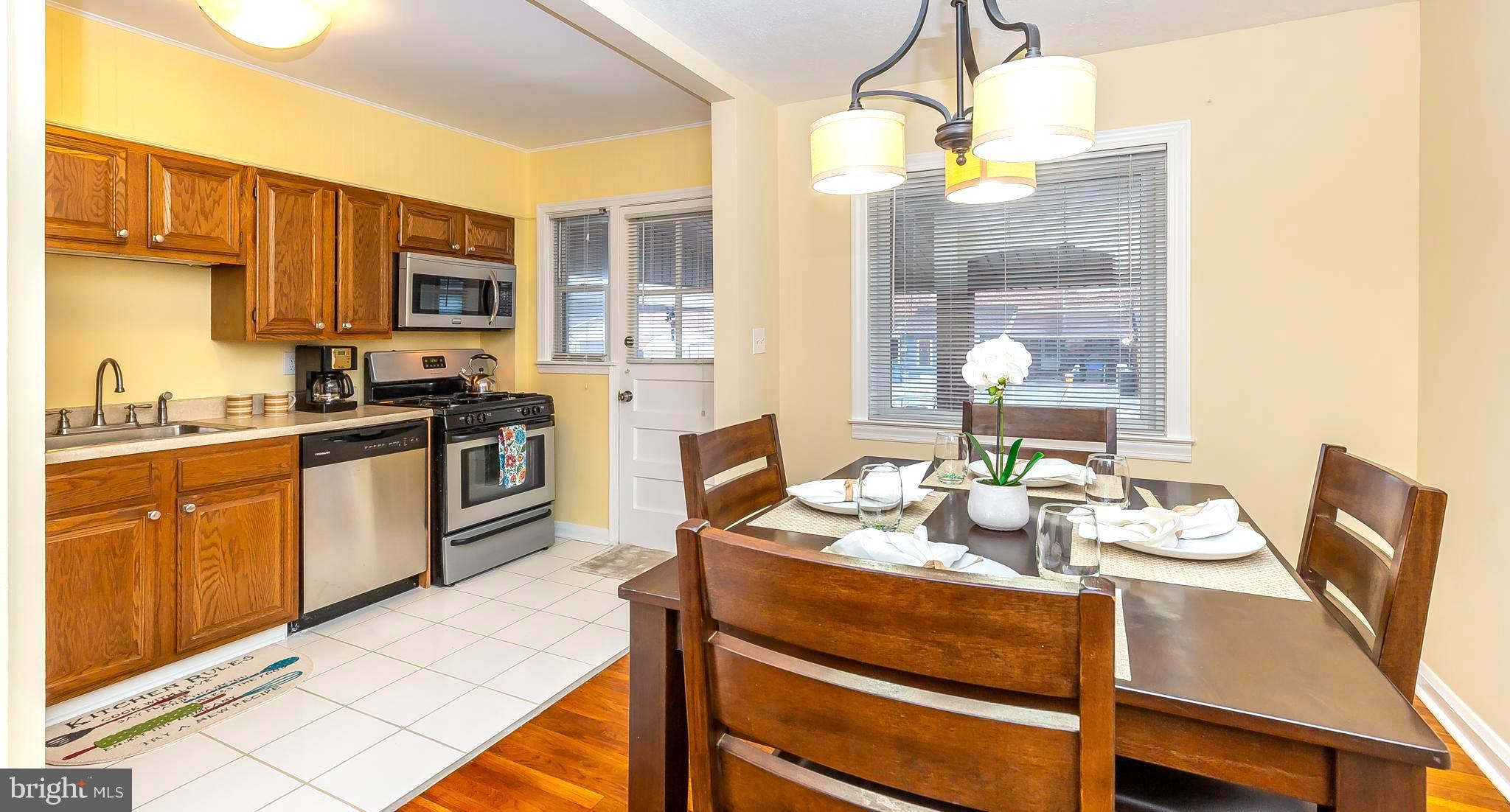 1957 Wareham Road Baltimore, MD 21222 - Photo 6 of 37 Open Dining Room and Kitchen