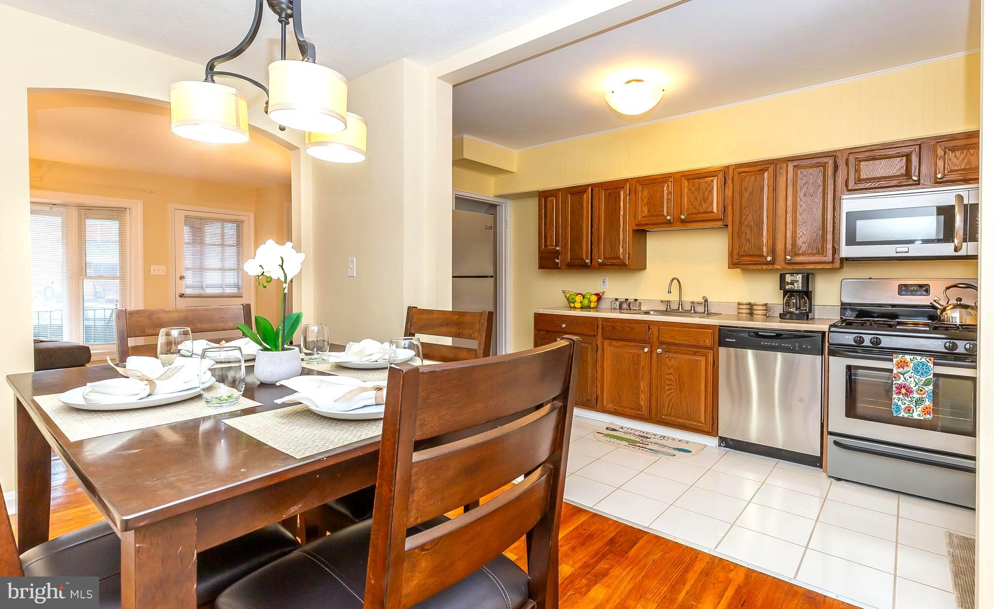 1957 Wareham Road Baltimore, MD 21222 - Photo 10 of 37 Dining Room and Kitchen