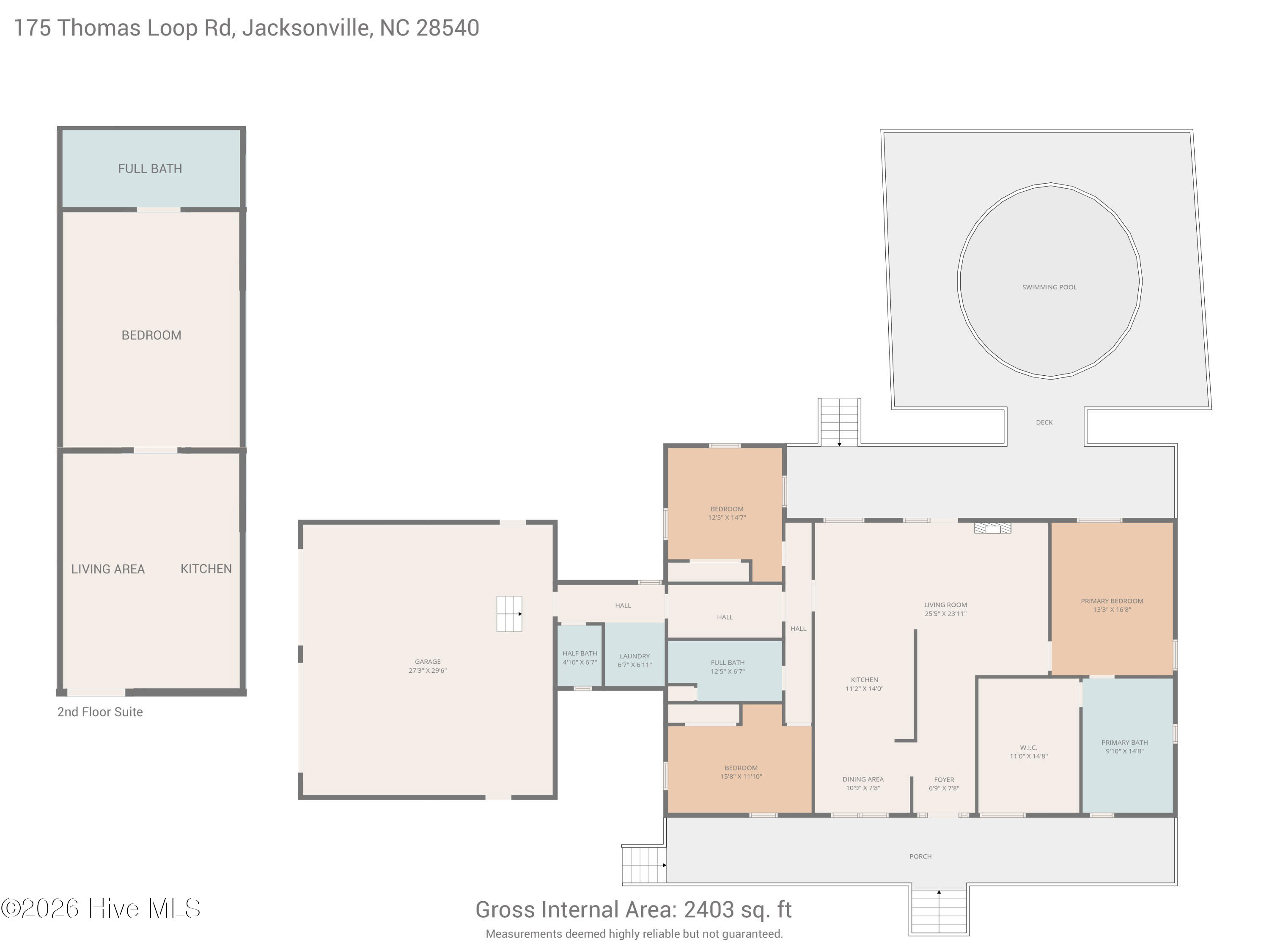 175 Thomas Loop Road Jacksonville, NC 28540 - Photo 34 of 34 FLOOR-PLAN---175 Thomas Loop Rd.