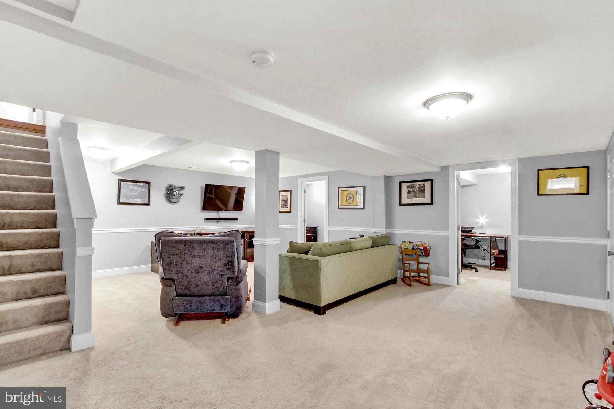 2409 Lakewood Road Baltimore, MD 21234 - Photo 16 of 31 Great space in the lower level!