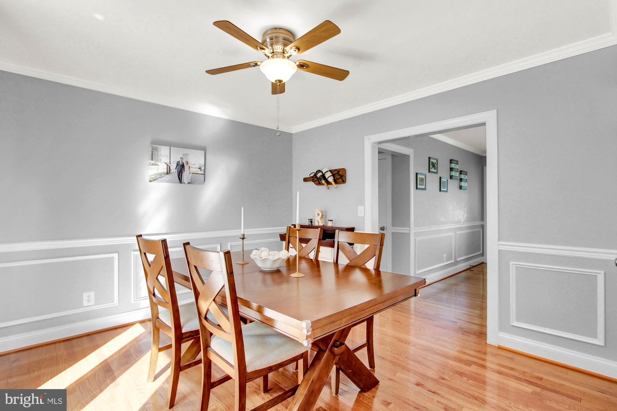 2409 Lakewood Road Baltimore, MD 21234 - Photo 6 of 31 Custom moldings throughout