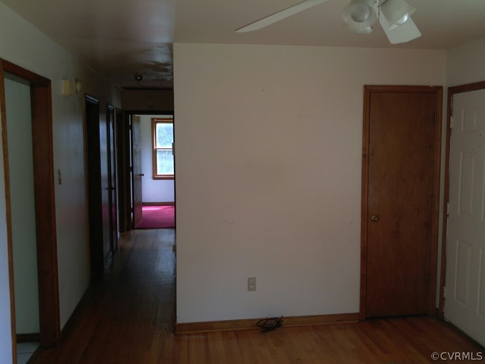 3558 Athey Road Sandy Hook, VA 23153 - Photo 4 of 10 a view of a hallway