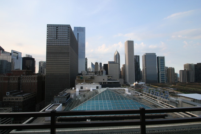 310 South Michigan Avenue, Unit 501 Chicago, IL 60604 - Photo 7 of 8 a view of outdoor space with seating