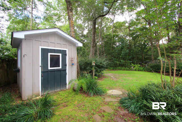 600 College Avenue Daphne, AL 36526 - Photo 29 of 35 Bk Yd & 2nd Storage