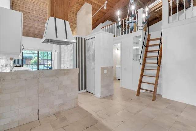 a view of entryway and hall