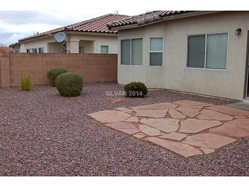 5401 Rosa Way Pahrump, NV 89061 - Photo 3 of 7 Property Photo. Back Yard