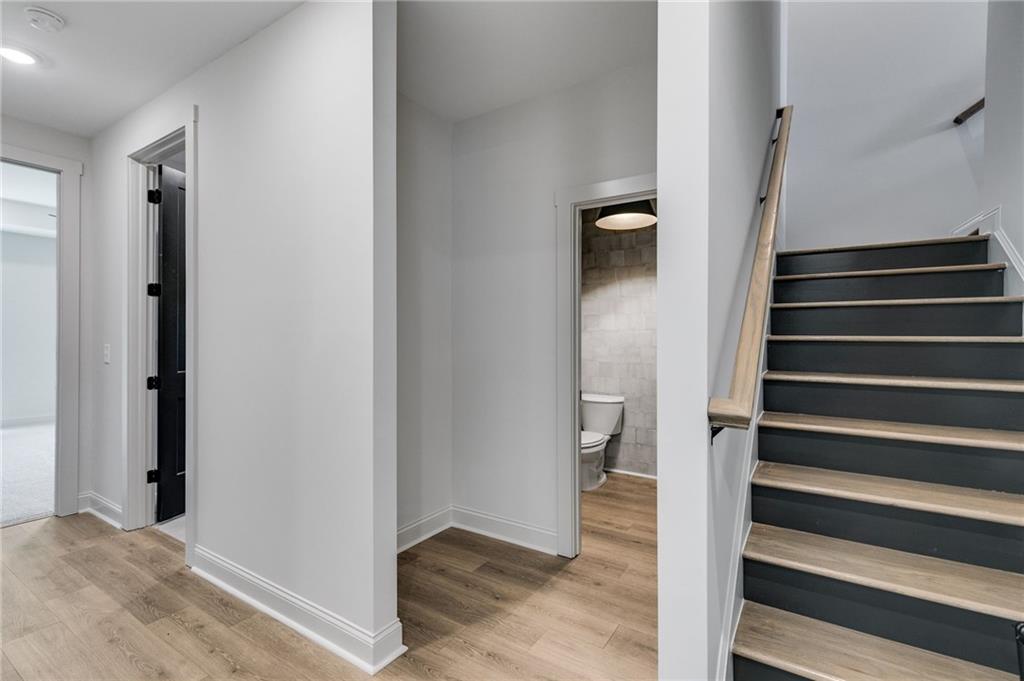 728 Lake Cir Road Buchanan, GA 30113 - Photo 33 of 50 a view of an entryway with staircase