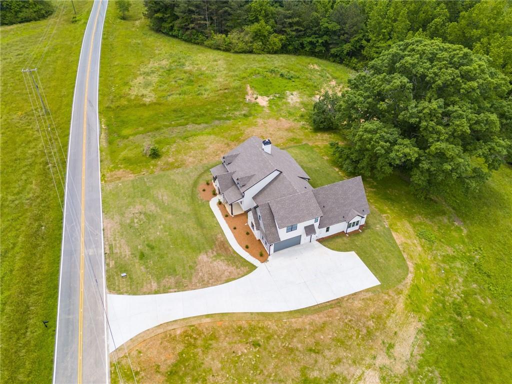 728 Lake Cir Road Buchanan, GA 30113 - Photo 44 of 50 swimming pool view with a lake view