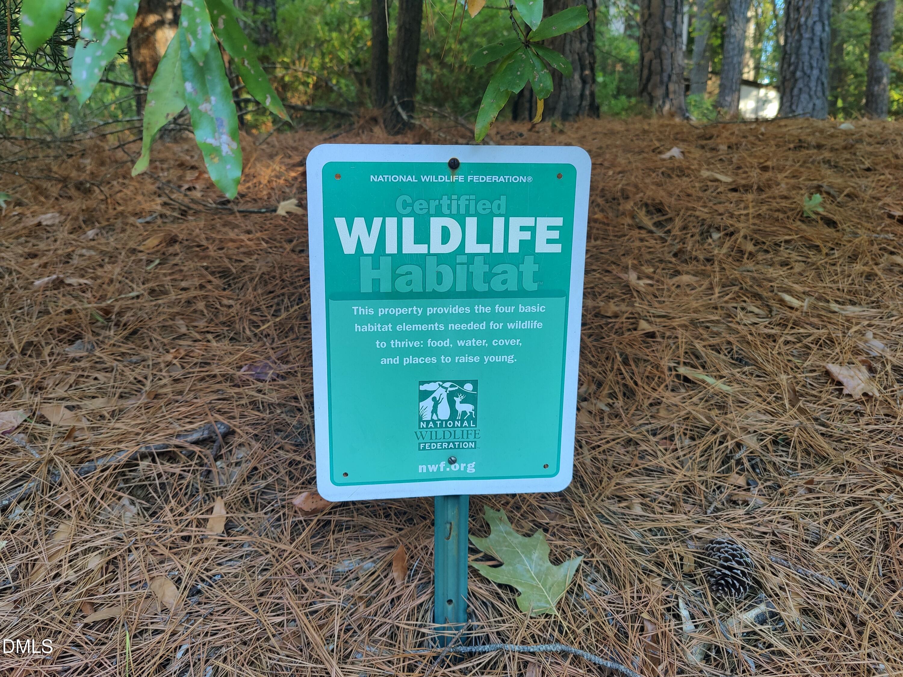 5008 Butternut Road Durham, NC 27707 - Photo 66 of 70 Wildlife Habitat
