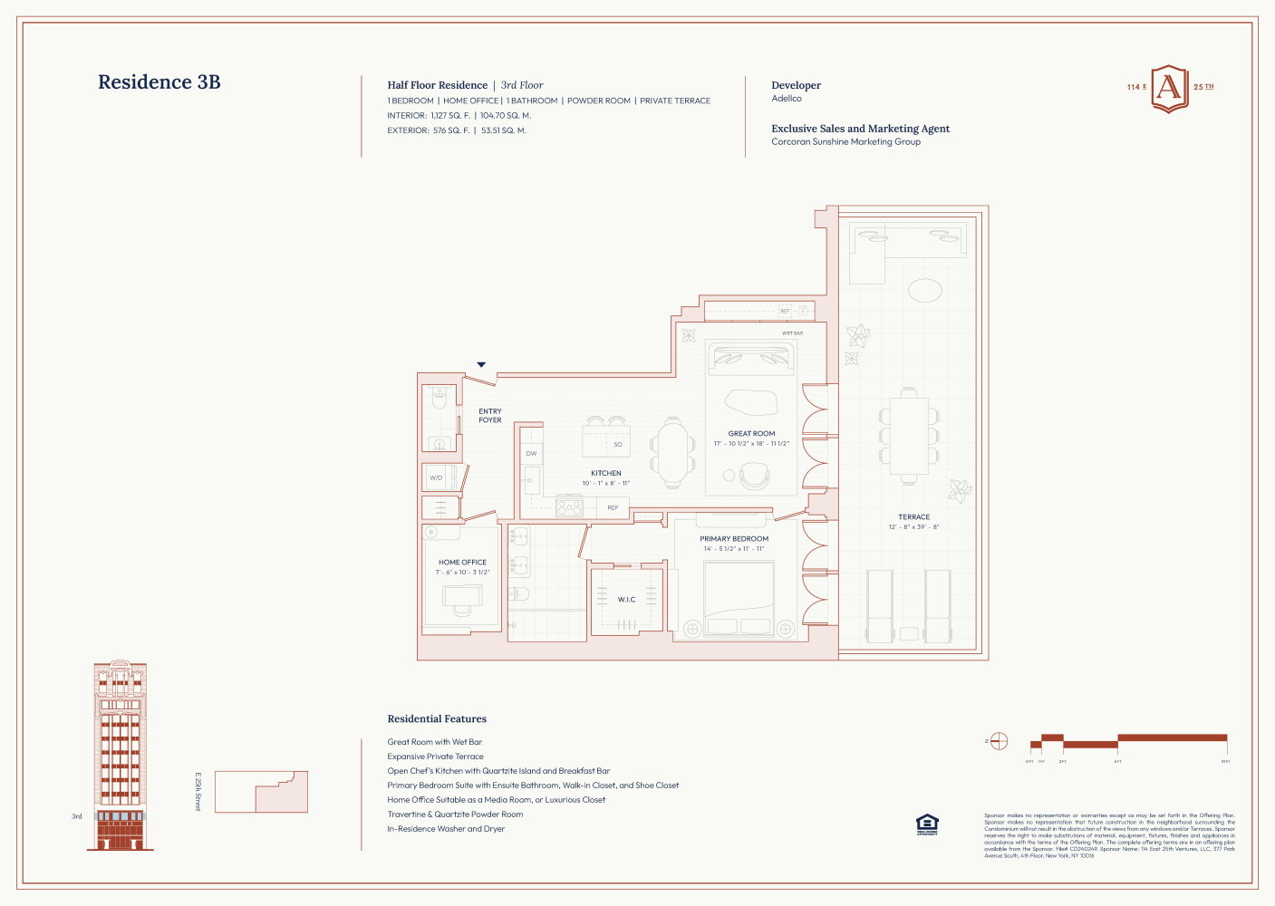 114 East 25th Street, Unit 3B Manhattan, NY 10010 - Photo 8 of 8 unknown