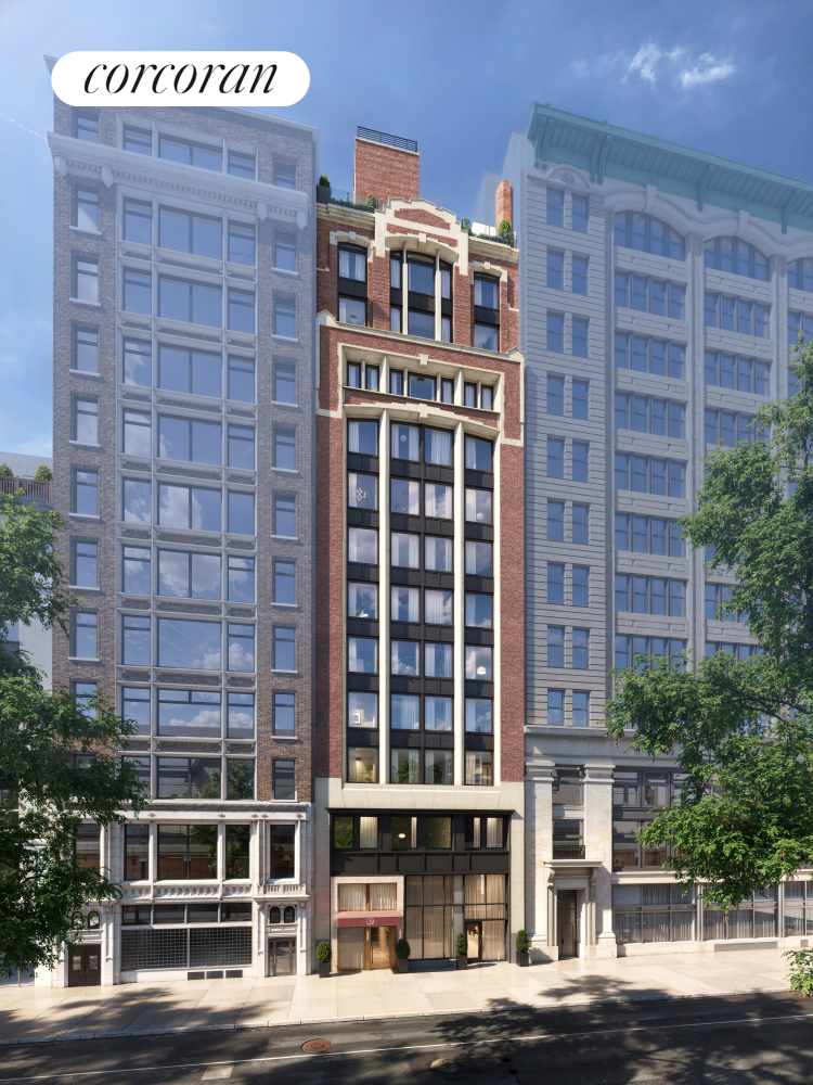 114 East 25th Street, Unit 3B Manhattan, NY 10010 - Photo 4 of 8 a front view of a building with a street