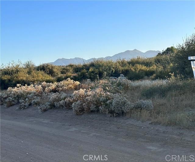 0 Rodeo Phelan, CA 92371 - Photo 2 of 2 a view of a town with mountains in the background
