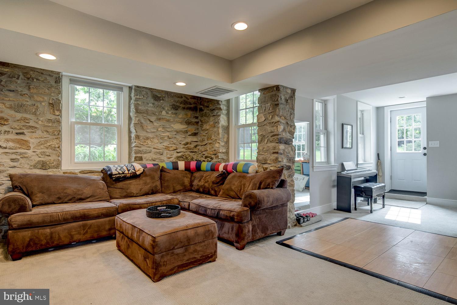 7 Kershaw Road Wallingford, PA 19086 - Photo 28 of 39 Family Room in Basement
