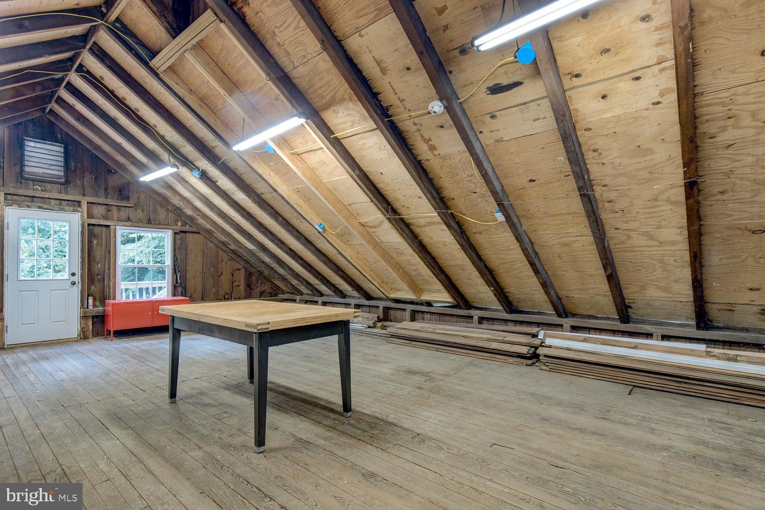 7 Kershaw Road Wallingford, PA 19086 - Photo 36 of 39 2nd Floor of Barn