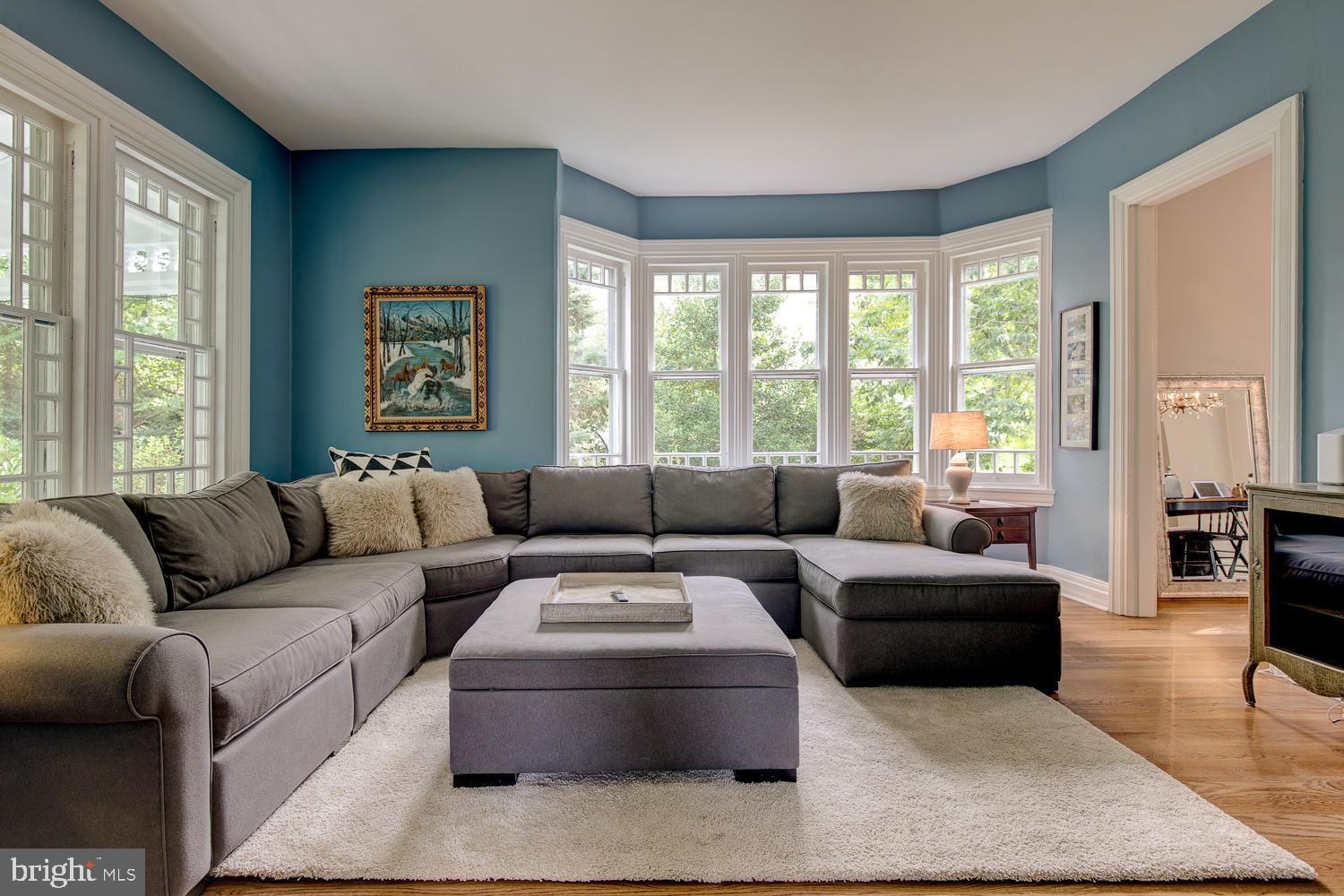 7 Kershaw Road Wallingford, PA 19086 - Photo 8 of 39 Formal Living Room