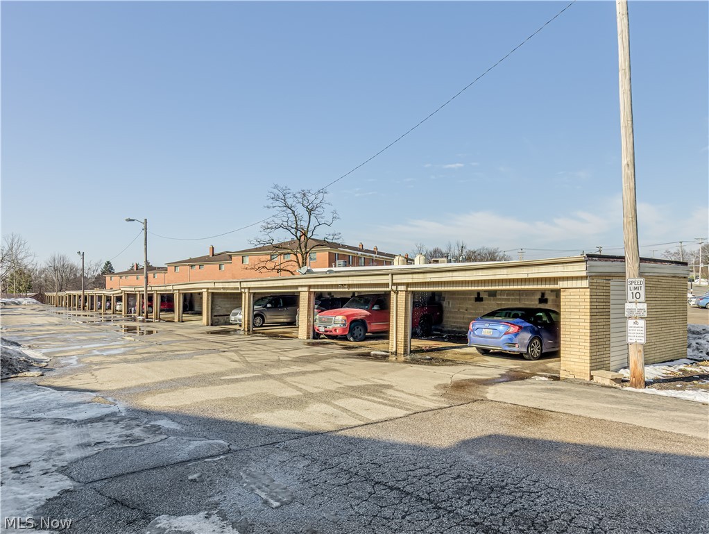 5382 Lee Road, Unit 204 Maple Heights, OH 44137 - Photo 3 of 15 View of covered parking lot