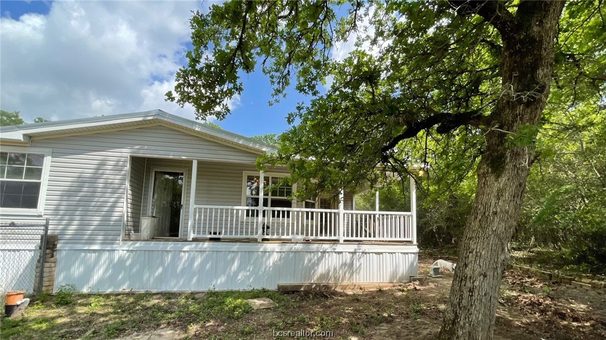 a view of a house with pool