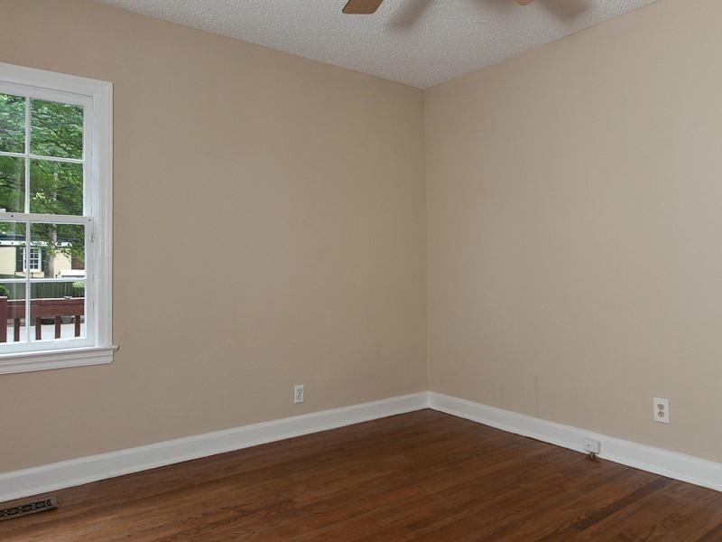 2380 Strathmore Drive Northeast Atlanta, GA 30324 - Photo 6 of 11 a view of a small space with wooden floor and windows