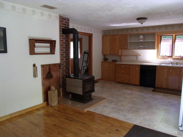 733 Barker Road New Vineyard, ME 04956 - Photo 13 of 26 Kitchen.