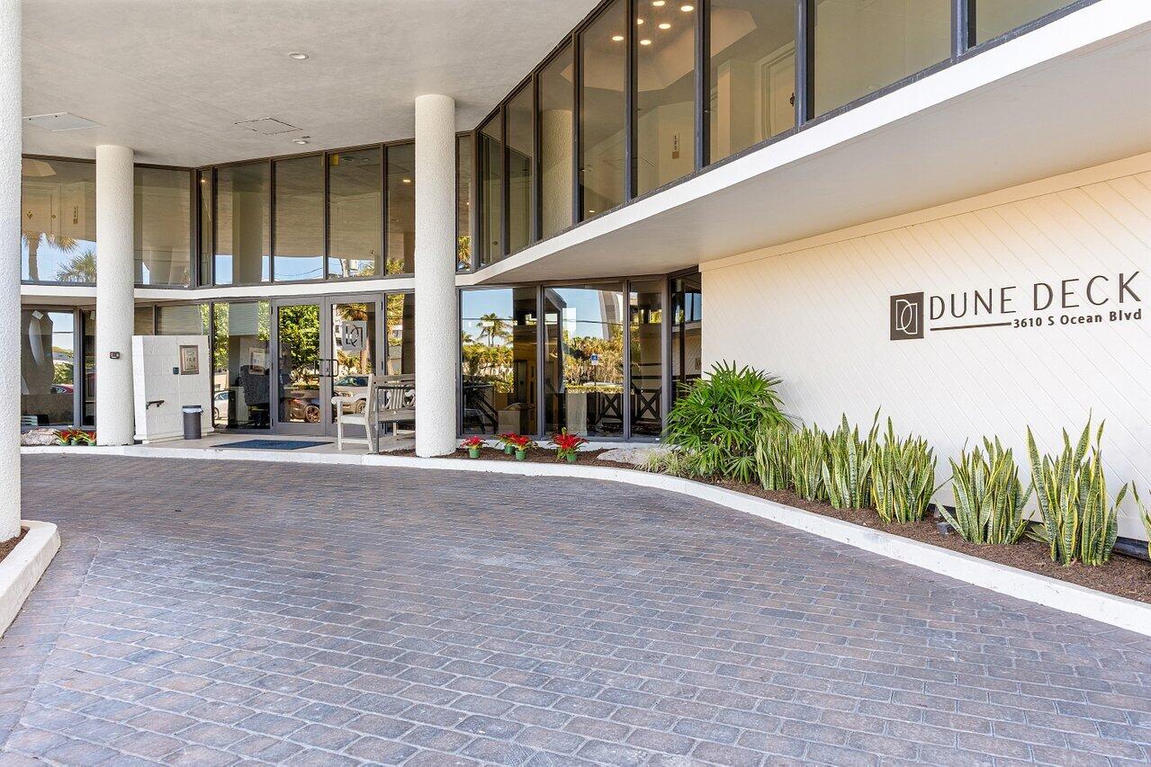 3610 South Ocean Boulevard, Unit 502 South Palm Beach, FL 33480 - Photo 47 of 51 a view of a building with a window