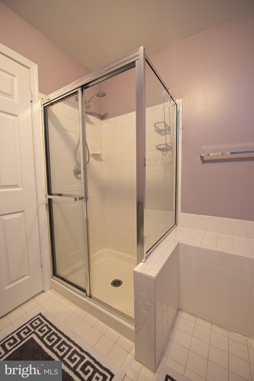 6163 Good Hunters Ride Columbia, MD 21045 - Photo 15 of 30 a bathroom with a glass shower door