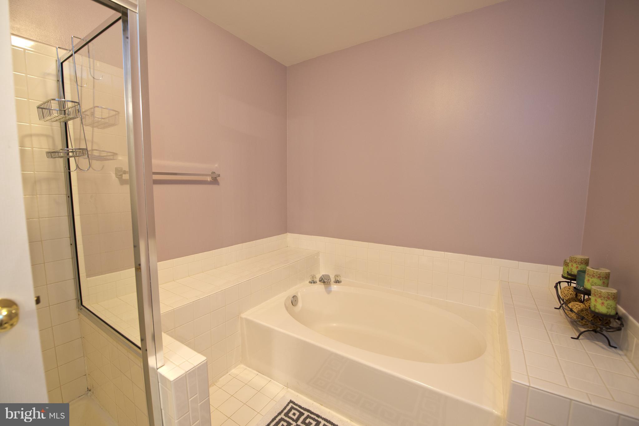 6163 Good Hunters Ride Columbia, MD 21045 - Photo 16 of 30 a bathroom with a tub and shower