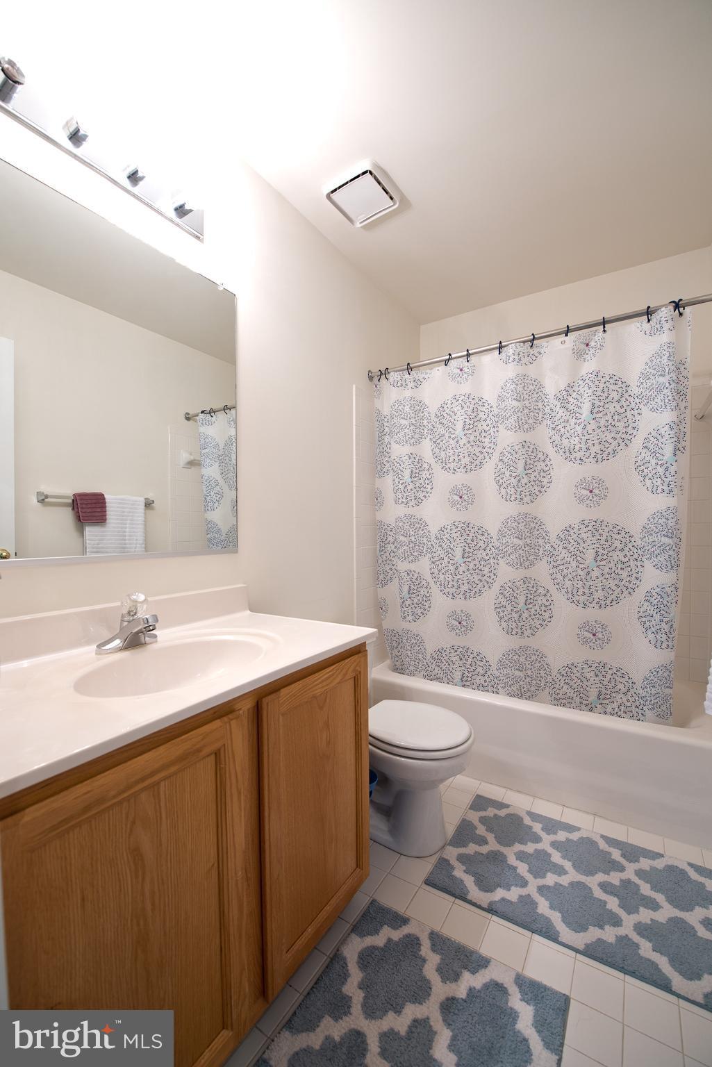 6163 Good Hunters Ride Columbia, MD 21045 - Photo 20 of 30 a bathroom with a sink a toilet and a mirror