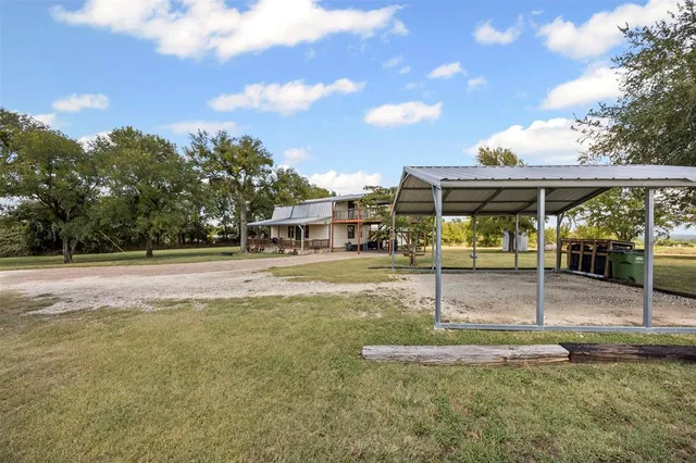 a view of a swimming pool