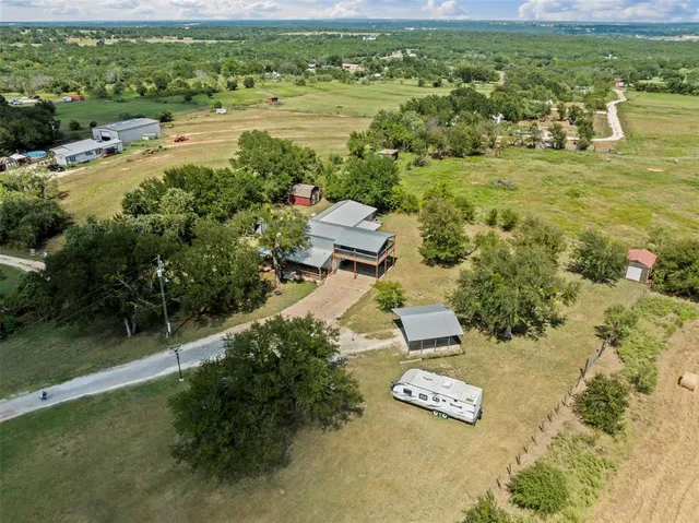 a view of a lake with outdoor space
