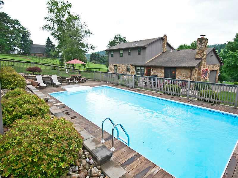 185 Brehm Road Washington, PA 15301 - Photo 16 of 22 Other. Pool and rear of home