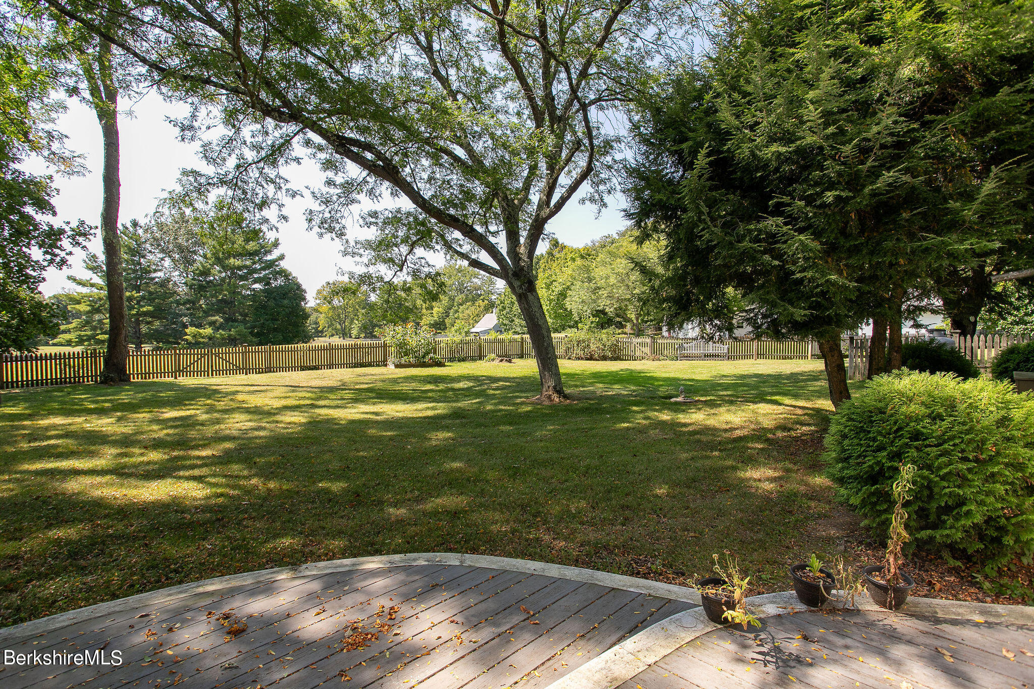 87 Alford Road Great Barrington, MA 01230 - Photo 44 of 65 Fenced In Yard