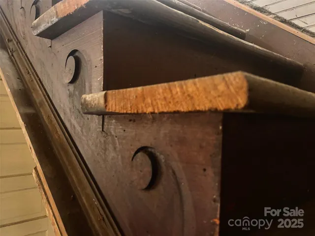 a close view of shower in the kitchen