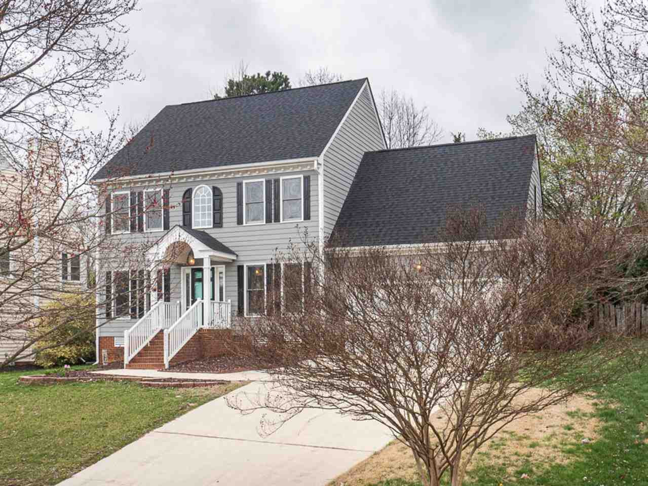 9105 Dawnshire Road Raleigh, NC 27615 - Photo 2 of 30 Front Exterior