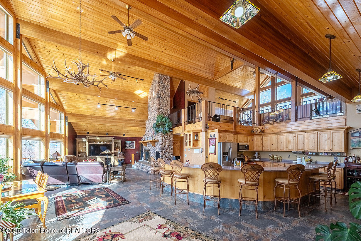 144 Roberts Road Etna, WY 83118 - Photo 9 of 47 Roberts int 8788