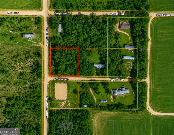 $25,000 | .90-acre Barbershop Road, Unadilla, GA 31091