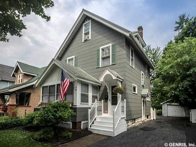 58 Presque Street Rochester, NY 14609 - Photo 1 of 1 Exterior Front