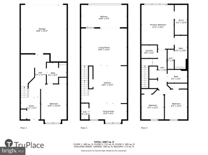 $780,000 | 22317 Seabring Terrace, Brambleton, VA 20148